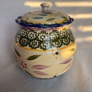 Temp-Tations ceramic canister